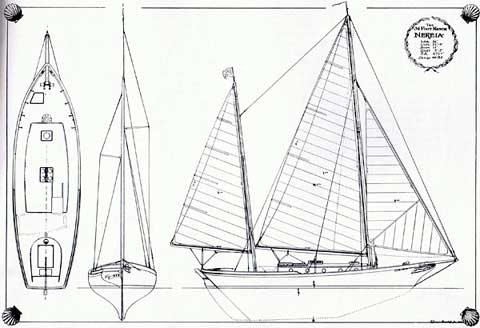 Herreshoff 38 sailboat