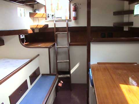 Herreshoff 38 sailboat