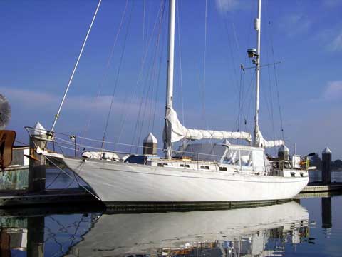 Herreshoff Caribbean 50 sailboat