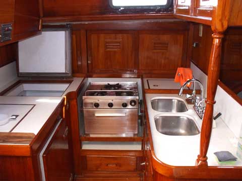 Herreshoff Caribbean 50 sailboat