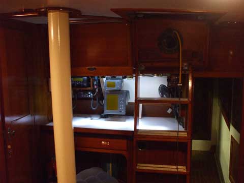 Herreshoff Caribbean 50 sailboat