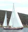 1982 Hinckley 56 ketch sailboat