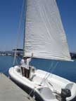 2003 Hunter 216 sailboat