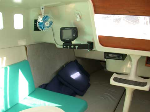 Hunter 23.5 sailboat