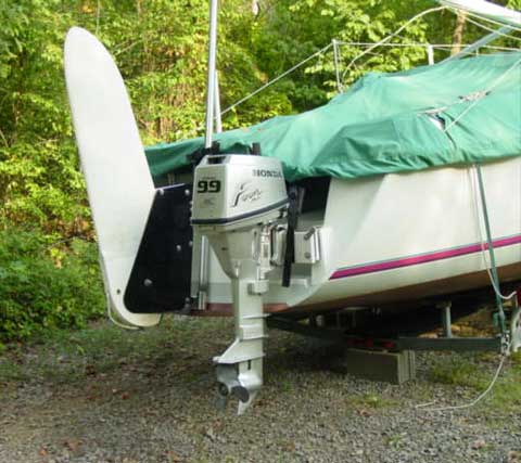 Hunter 23.5 sailboat