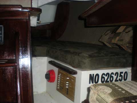 Hunter 30 sailboat