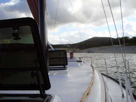 Hunter 30 sailboat