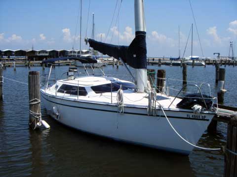 Hunter Vision 32 sailboat for sale