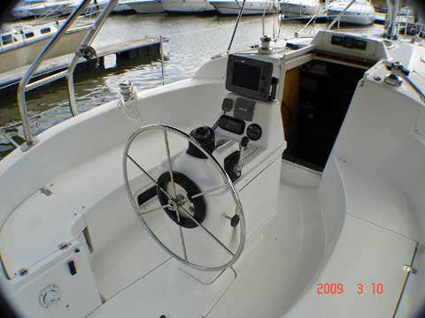 Hunter 340 sailboat