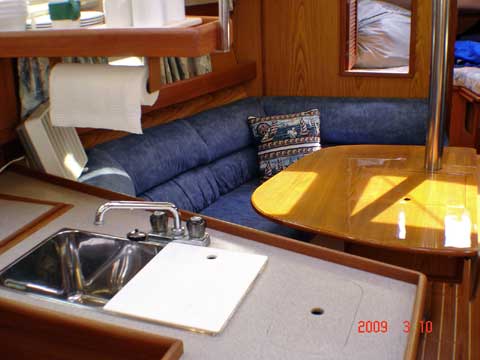 Hunter 340 sailboat