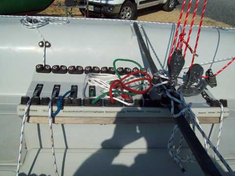 Impulse 21, 1989 sailboat