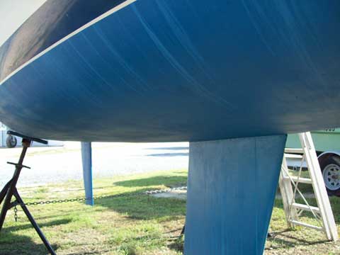 Impulse 21, 1989 sailboat