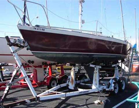 J24, 1987 sailboat