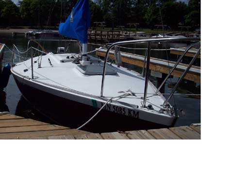 J24, 1987 sailboat