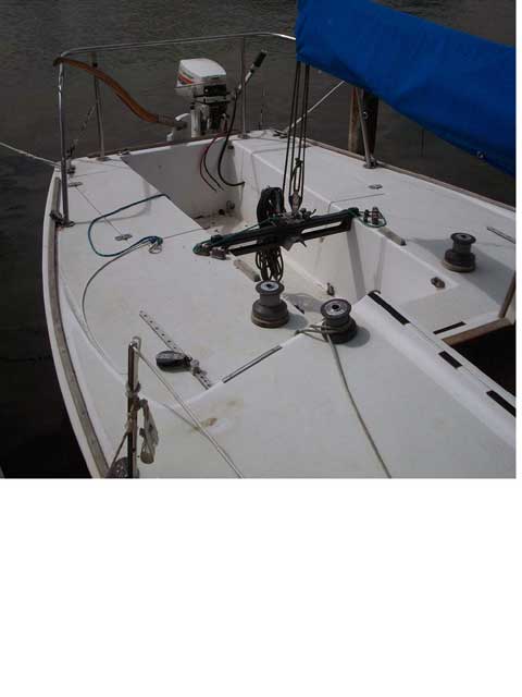 J24, 1987 sailboat