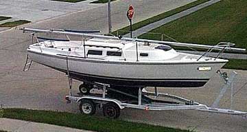 1985 Laguna 24 sailboat