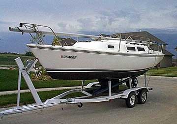 1985 Laguna 24 sailboat