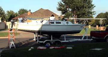 1985 Laguna 24 sailboat