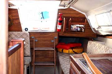 1985 Laguna 24 sailboat