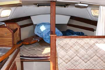 1985 Laguna 24 sailboat