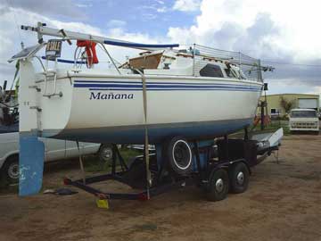 1983 Laguna 26