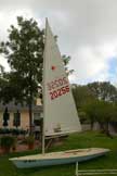 1974 Laser sailboat
