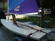 1974 Laser sailboat