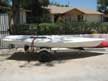 1974 Laser sailboat