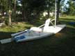1978 Laser sailboat