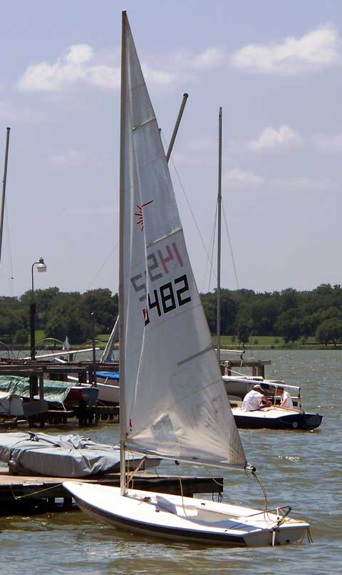 Laser sailboat for sale