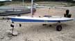 2001 Laser sailboat