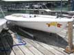 2001 Laser sailboat