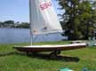 1978 Laser sailboat