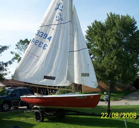 Lido 14 sailboat