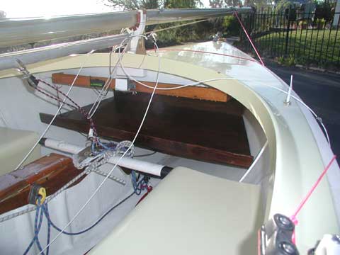 Lido 14 sailboat
