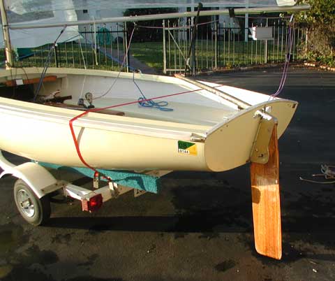 Lido 14 sailboat