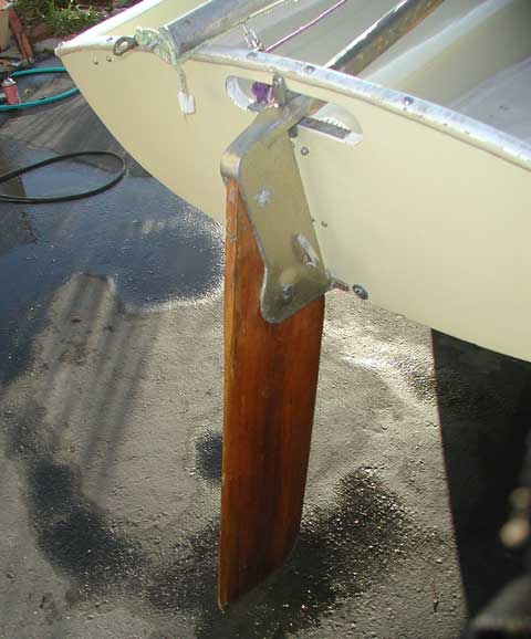Lido 14 sailboat