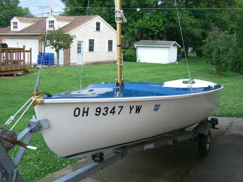 Lido 14 sailboat