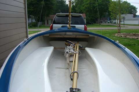 Lido 14 sailboat