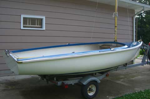 Lido 14 sailboat