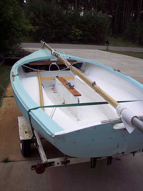 Lido 14 sailboat