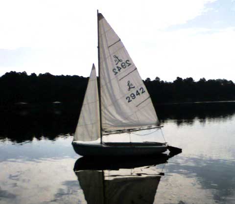 Lido 14 sailboat