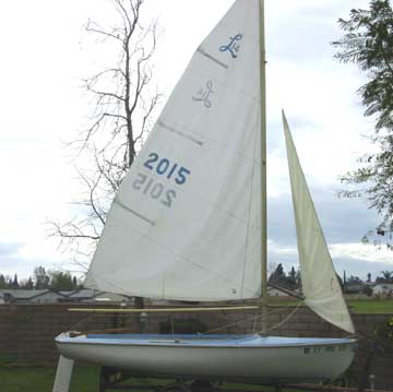 1965 Lido 14 sailboat