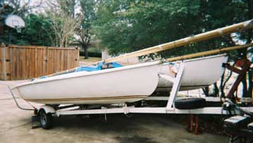 1970's Lido 14s sailboat