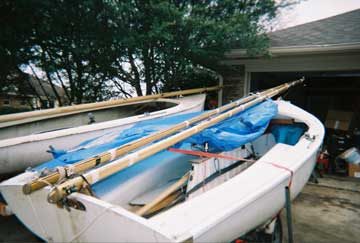 1970's Lido 14s sailboat