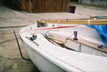 1970's Lido 14s sailboat