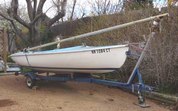 70's Lido 14 hull #2760 sailboat