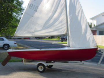 1971 Lido 14 sailboat