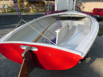 1971 Lido 14 sailboat