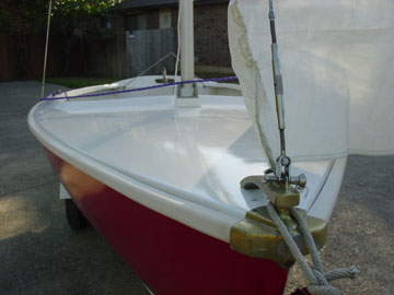 1971 Lido 14 sailboat